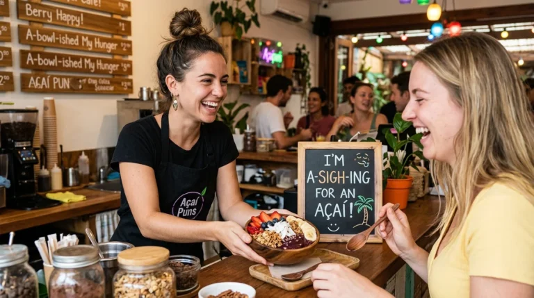 Açaí Puns