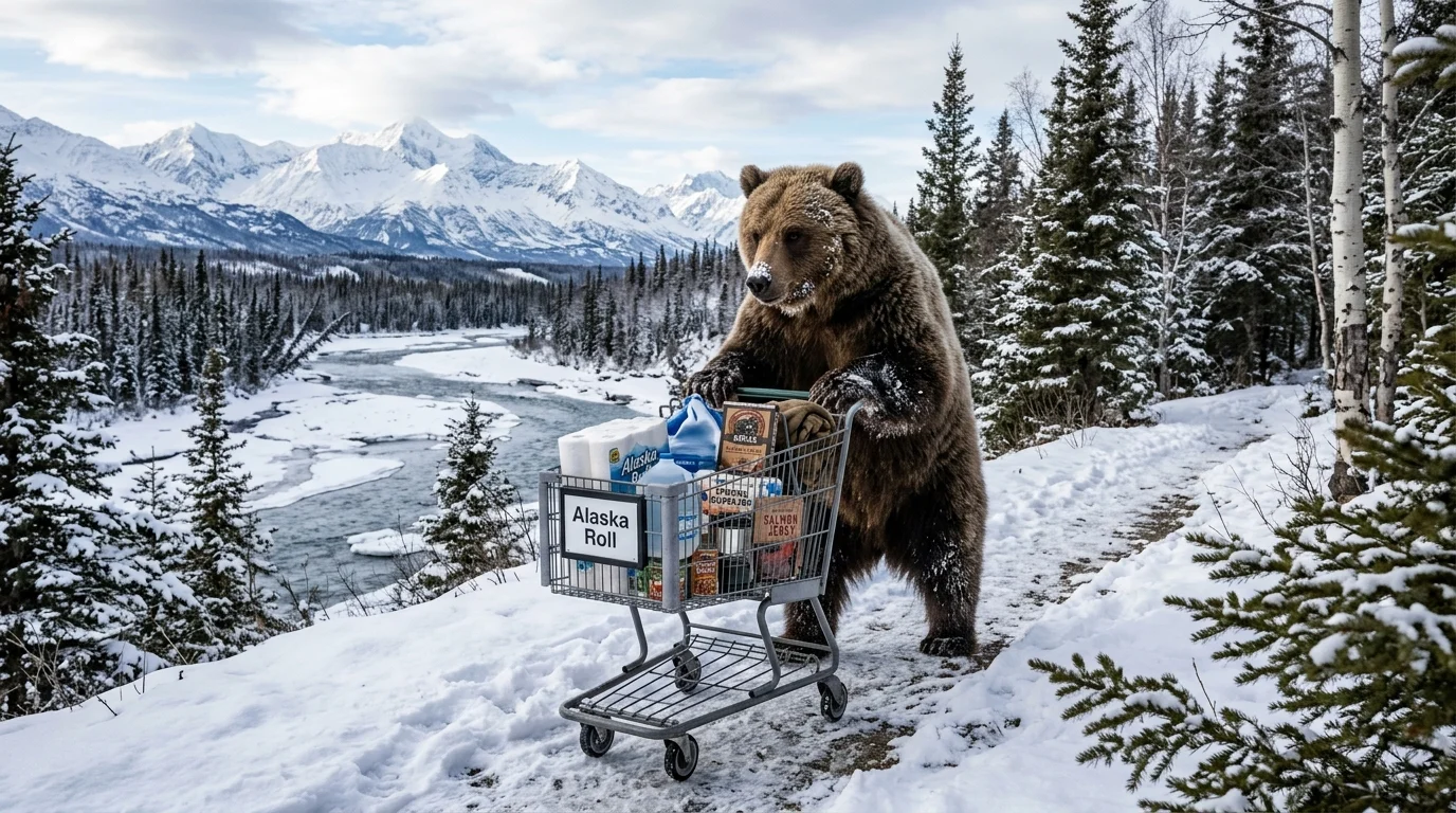 Alaska Caption Puns for Social Media