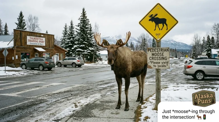Alaska Puns