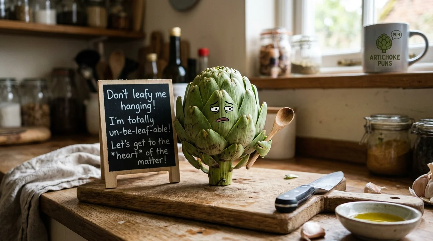 Artichoke One-Liners