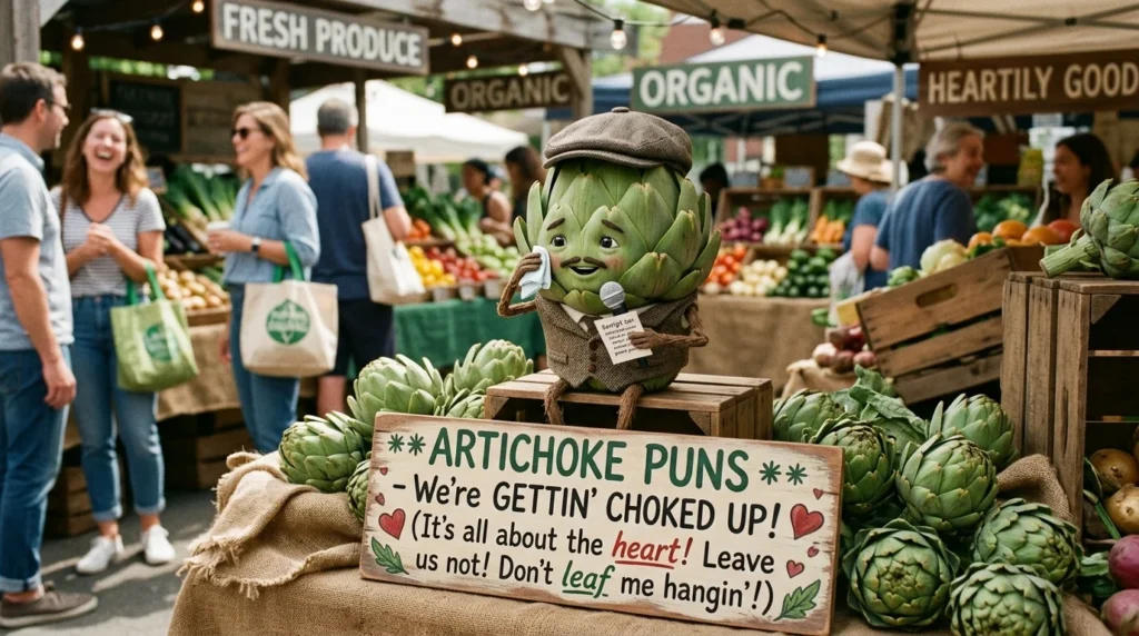 Artichoke Puns