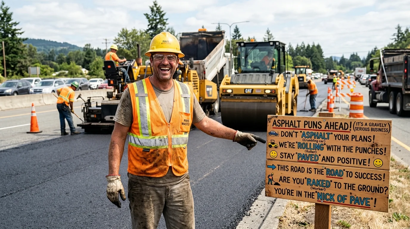 Asphalt Caption Ideas for Social Media