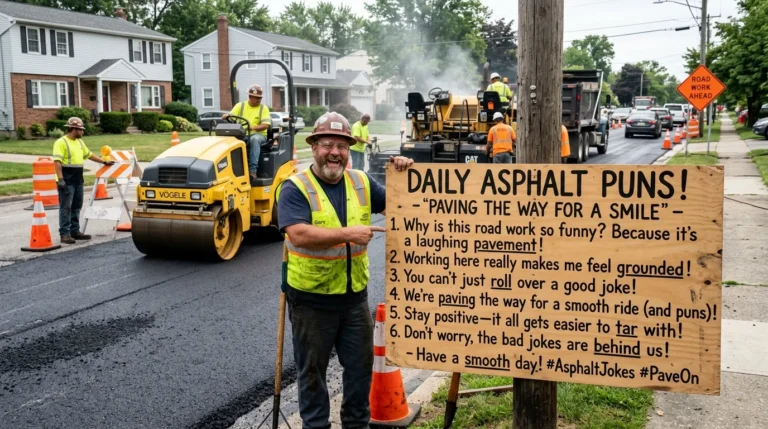 Asphalt Puns