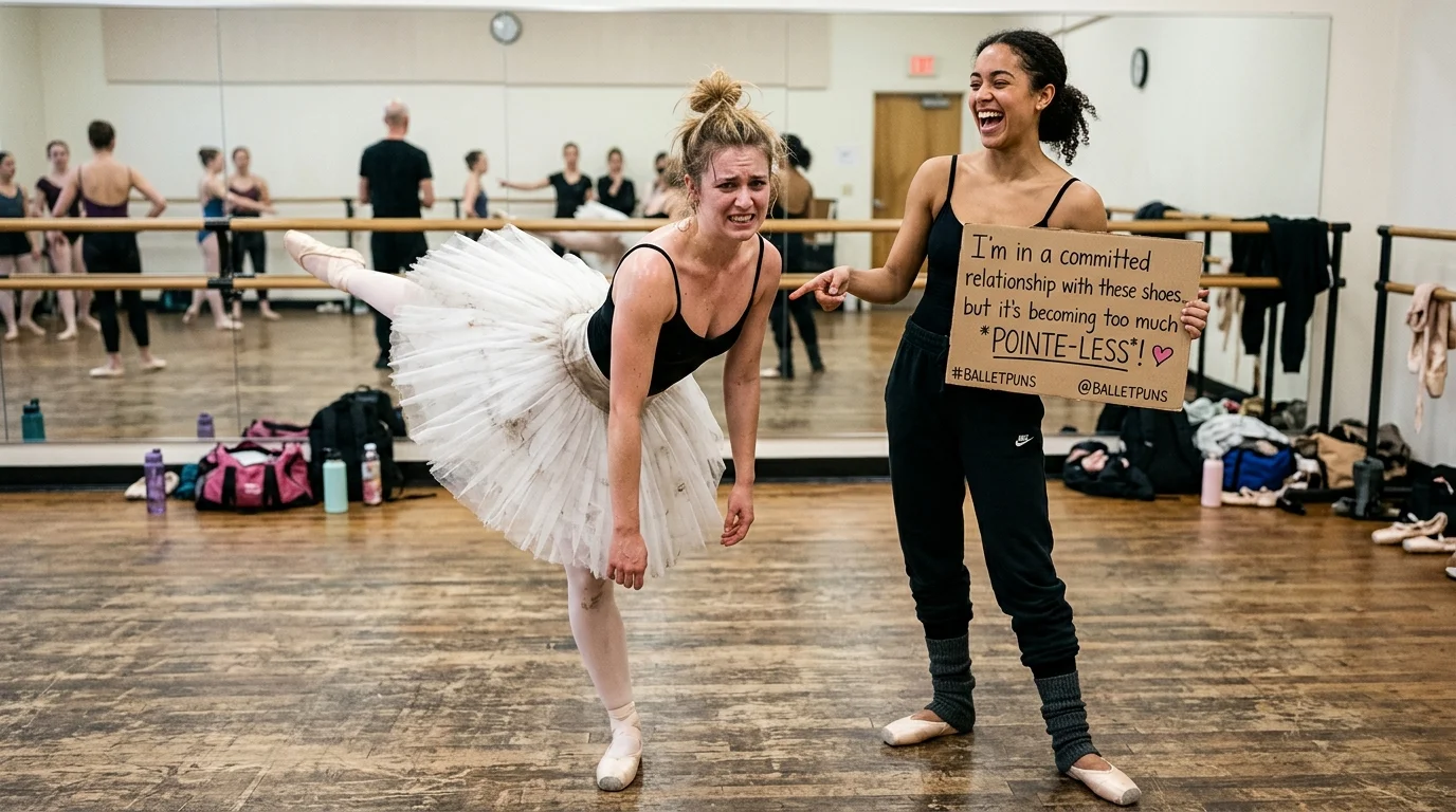 Ballerina Life Puns