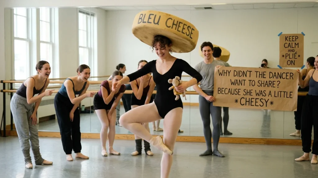 Ballet Puns
