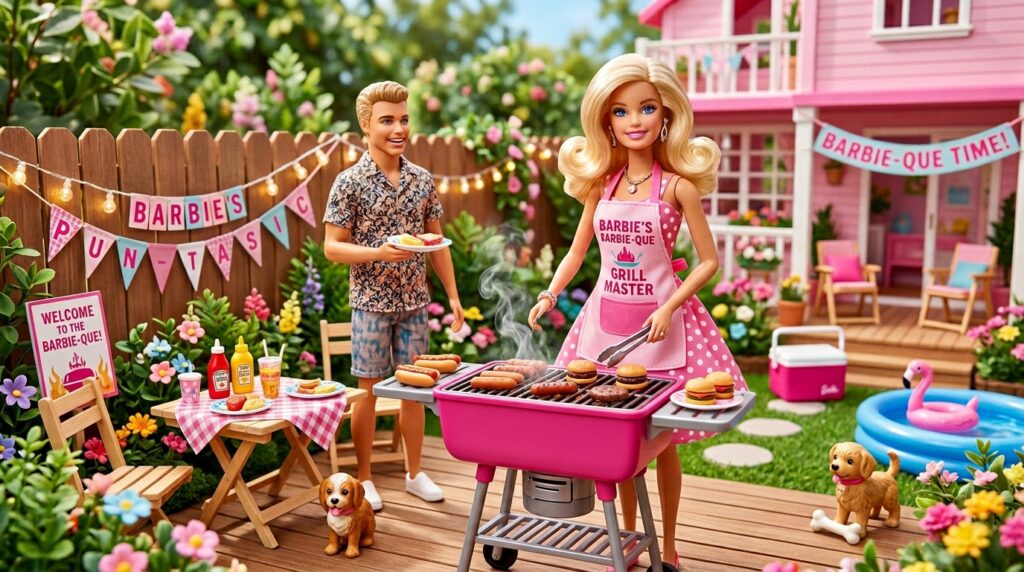 Barbie Puns