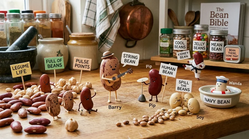 Bean Puns