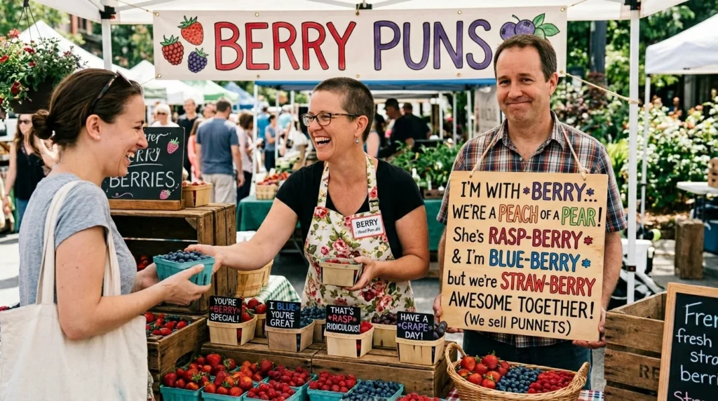 Berry Puns