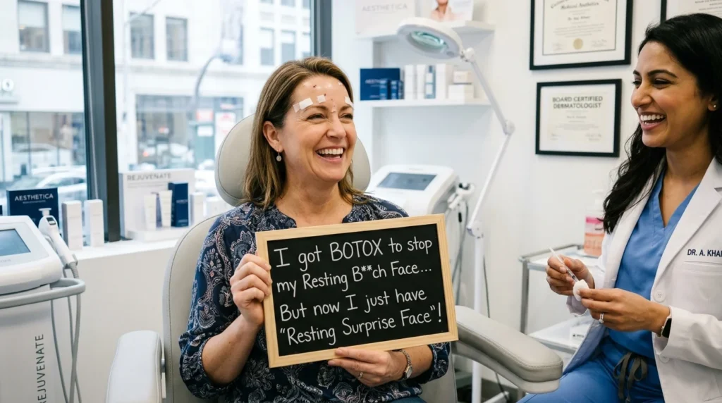 Botox Puns