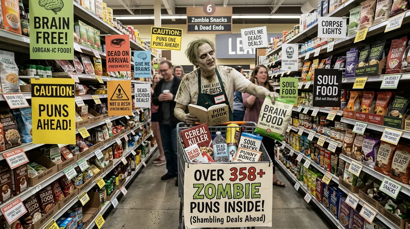 Brain Puns (Zombie Classic)