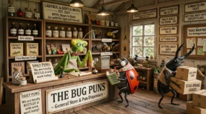 Bug Puns