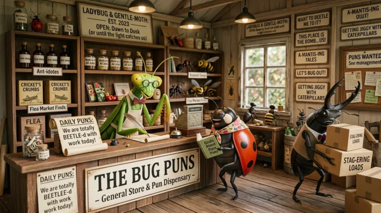 Bug Puns