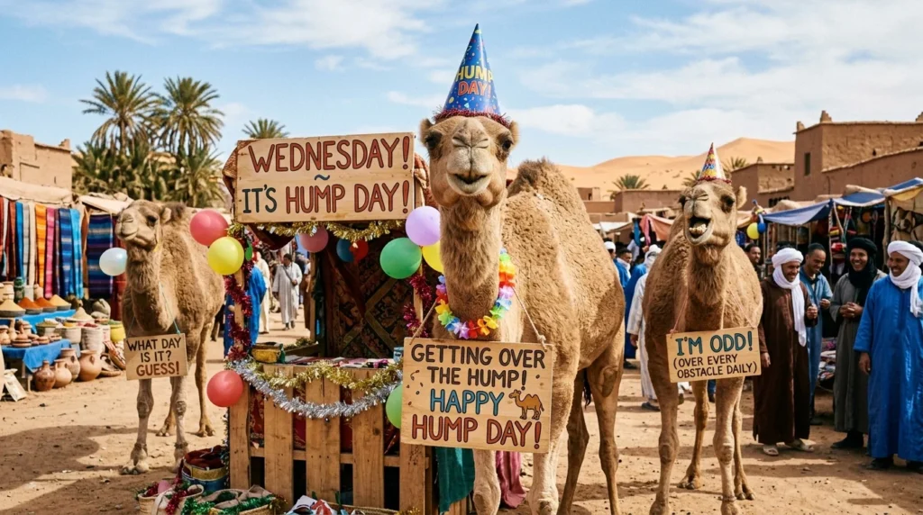 Camel Puns