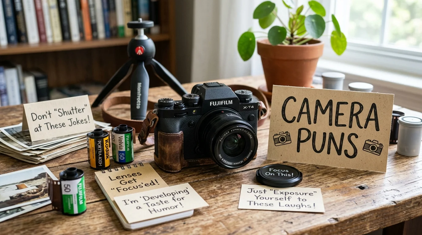Camera One-Liners