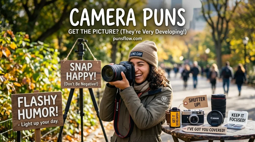 Camera Puns