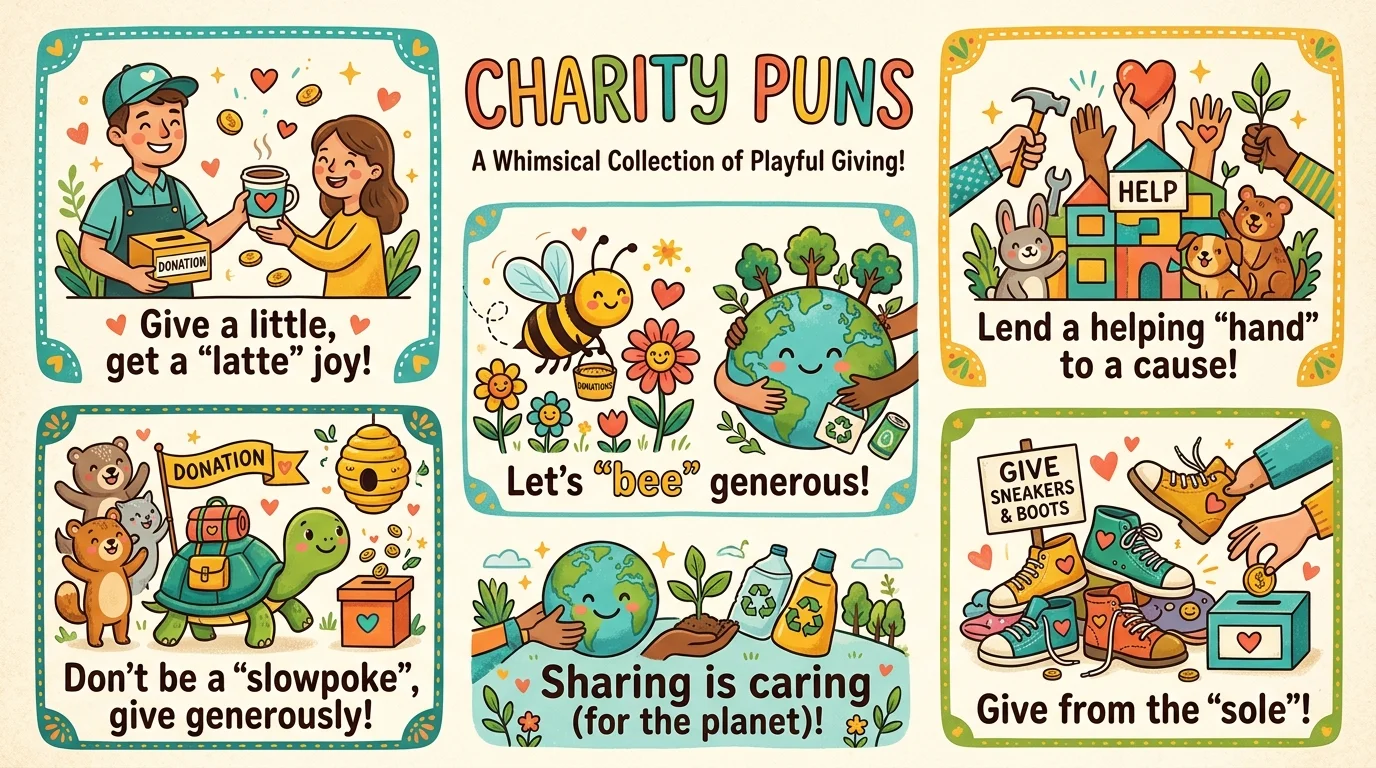 Charity One-Liners