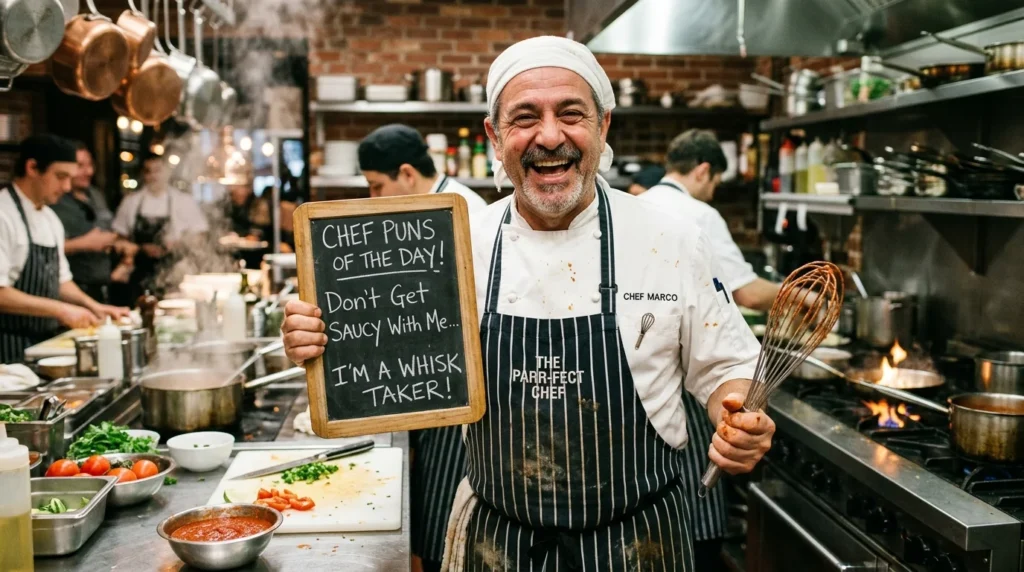 Chef Puns
