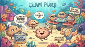 Clam Puns