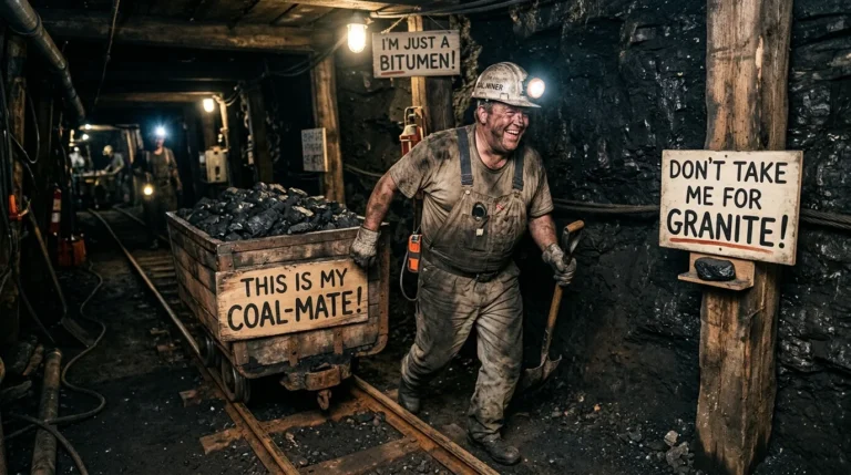 Coal Puns