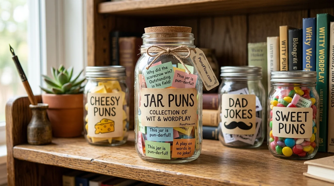 Craft & DIY Jar Puns