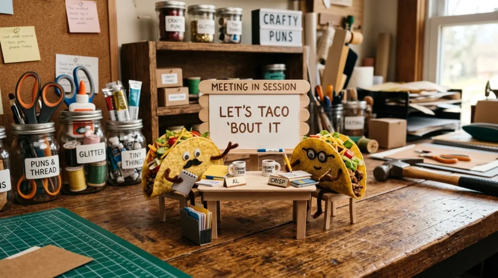 Crafty Puns