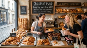 Croissant Puns