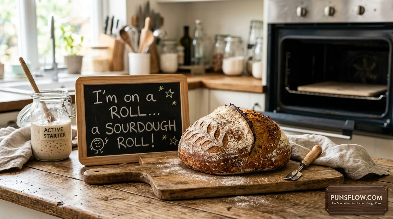 Crust & Toast Puns