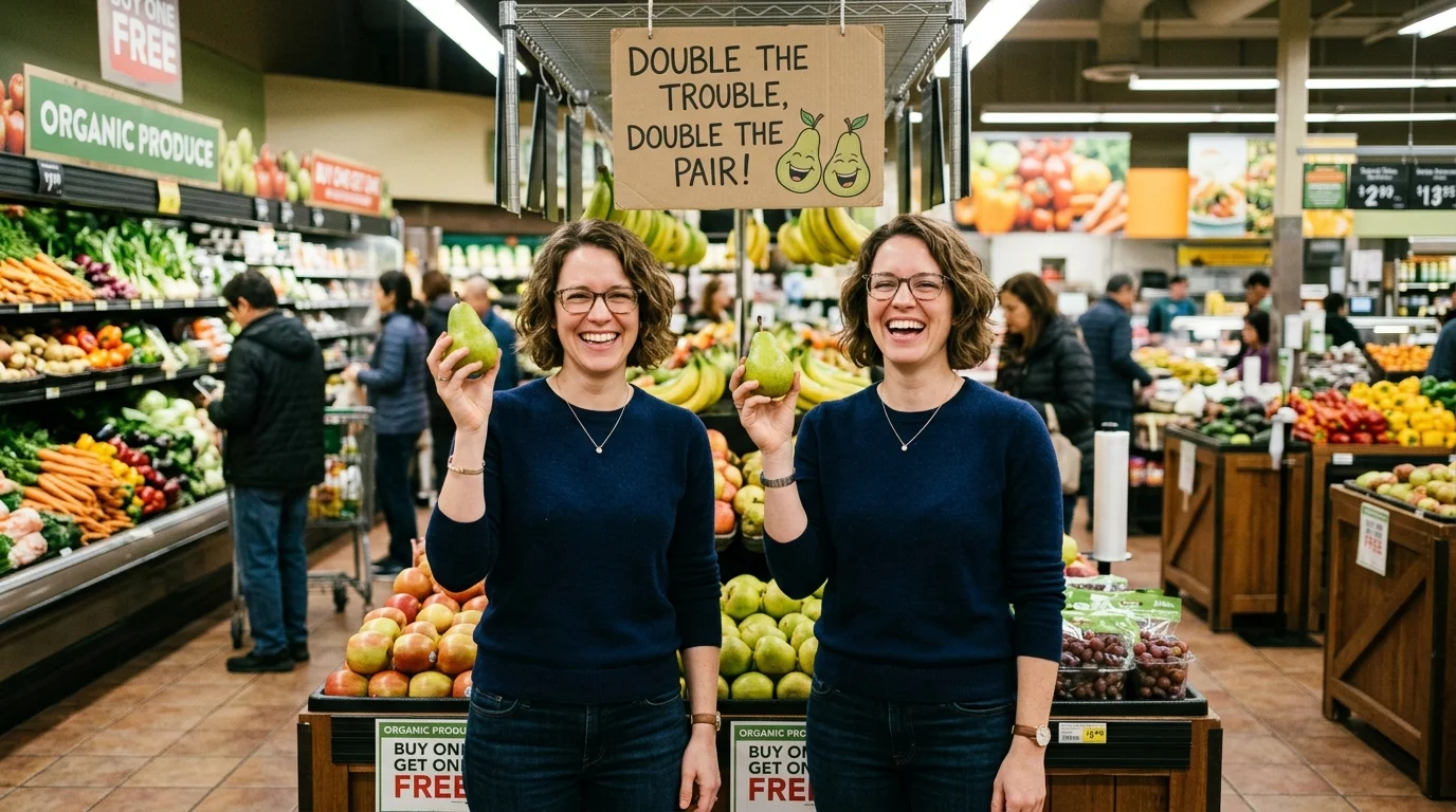 Cute Twin Love Puns