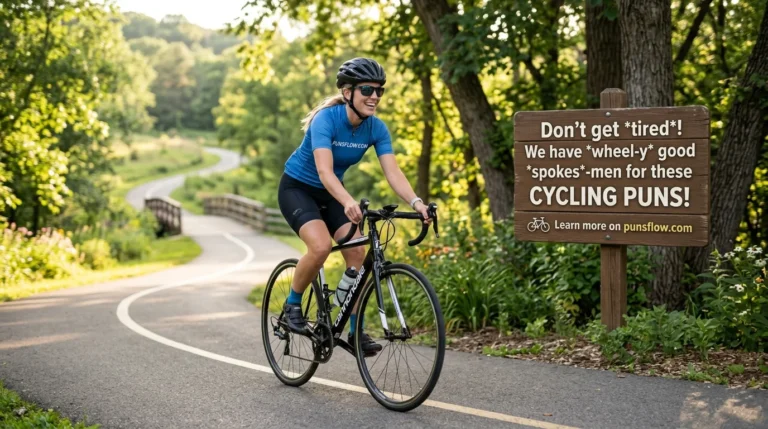Cycling Puns