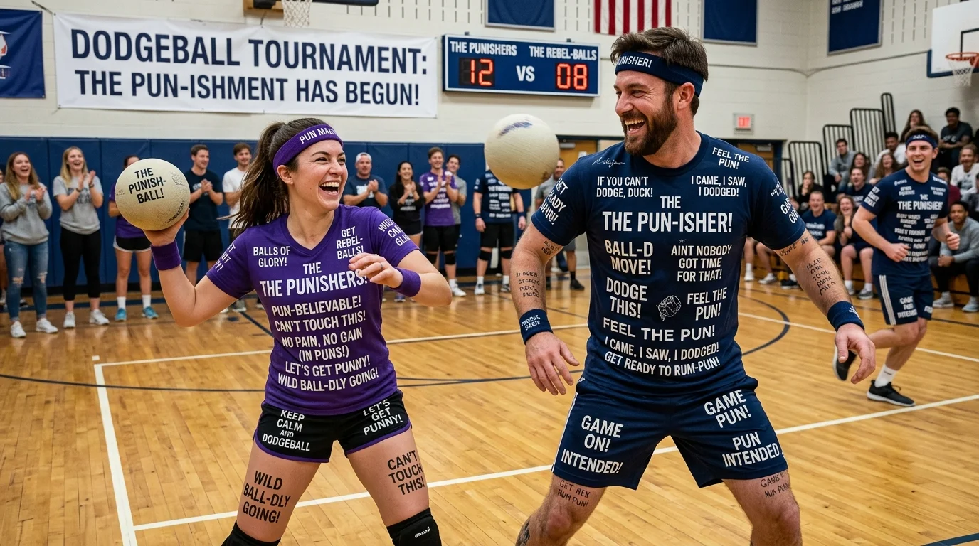 Dodgeball One-Liners