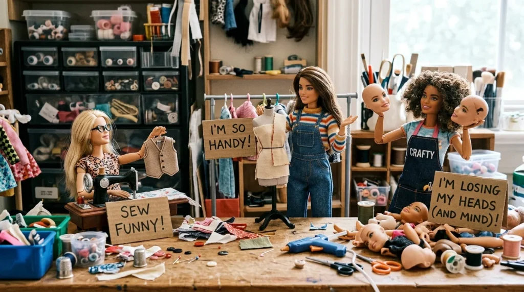 Doll Puns