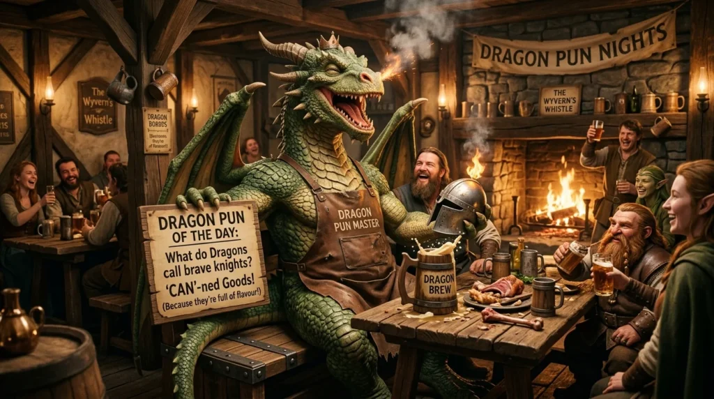 Dragon Puns