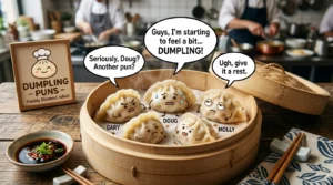 Dumpling Puns