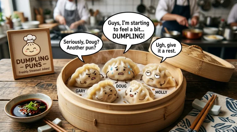 Dumpling Puns