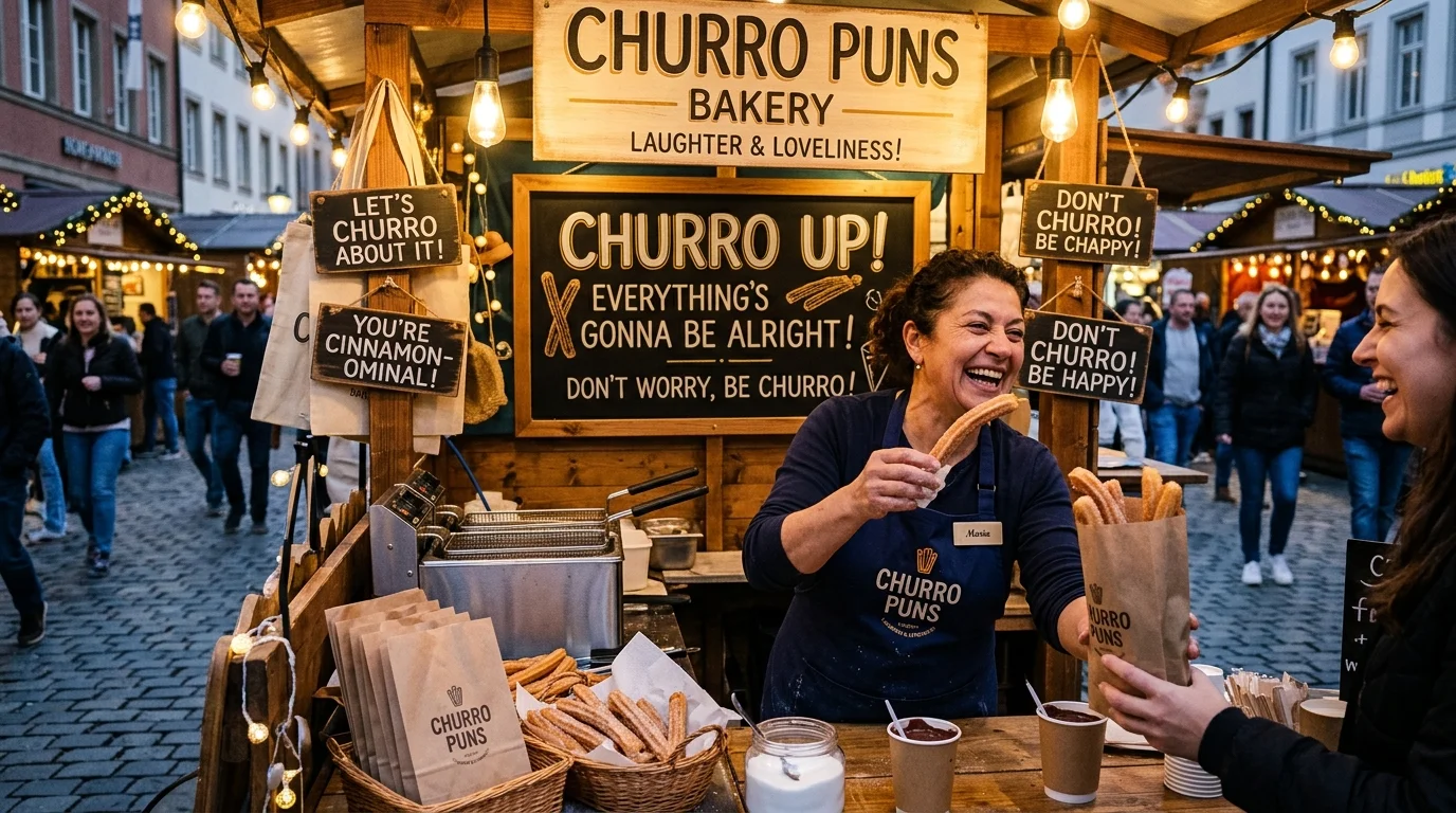 Editor’s Favorite 10 Churro Puns