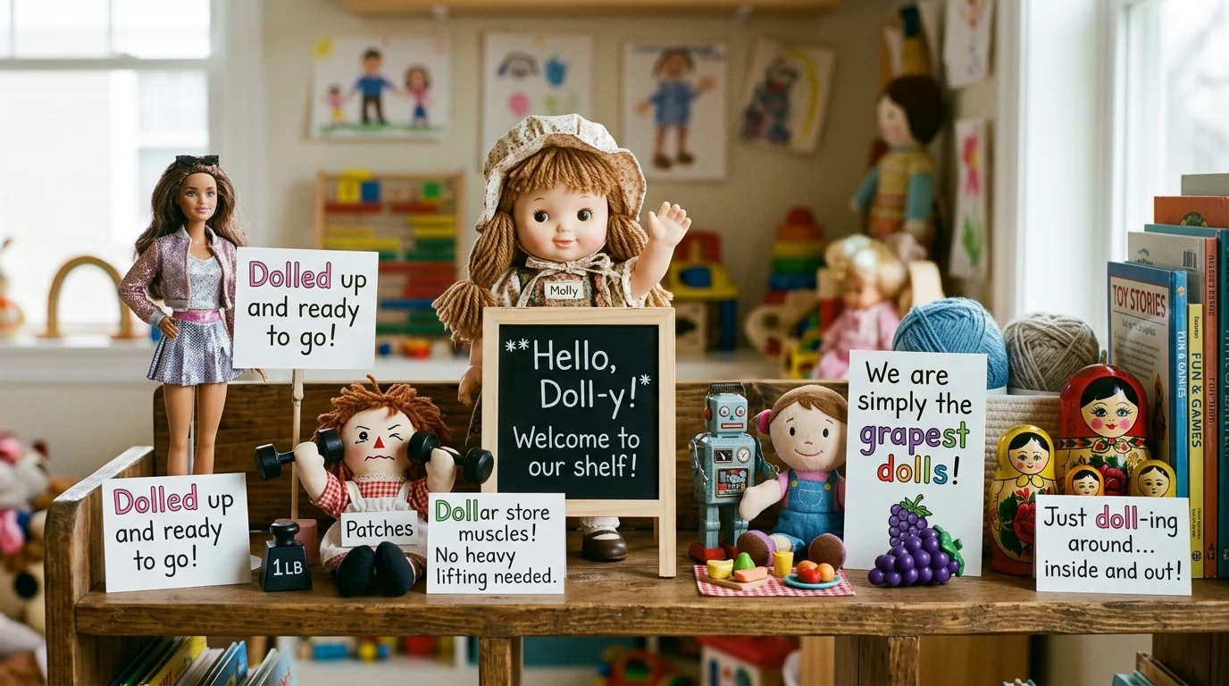 Editor’s Favorite 10 Doll Puns