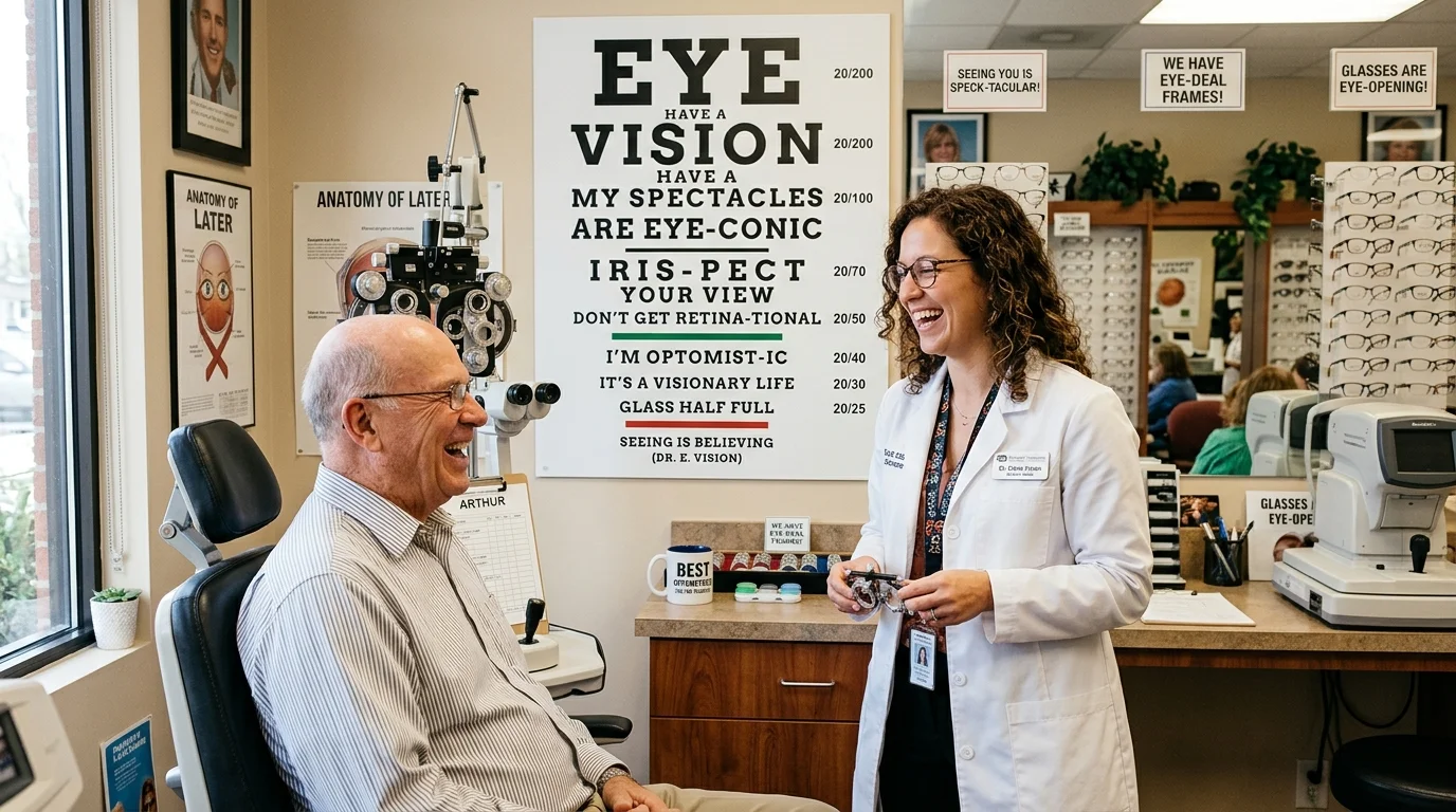 Editor’s Favorite 10 Optometry Puns
