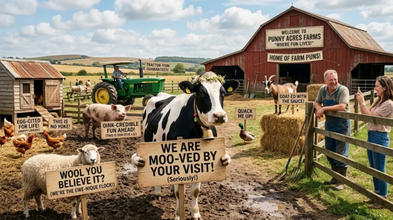 Farm Puns