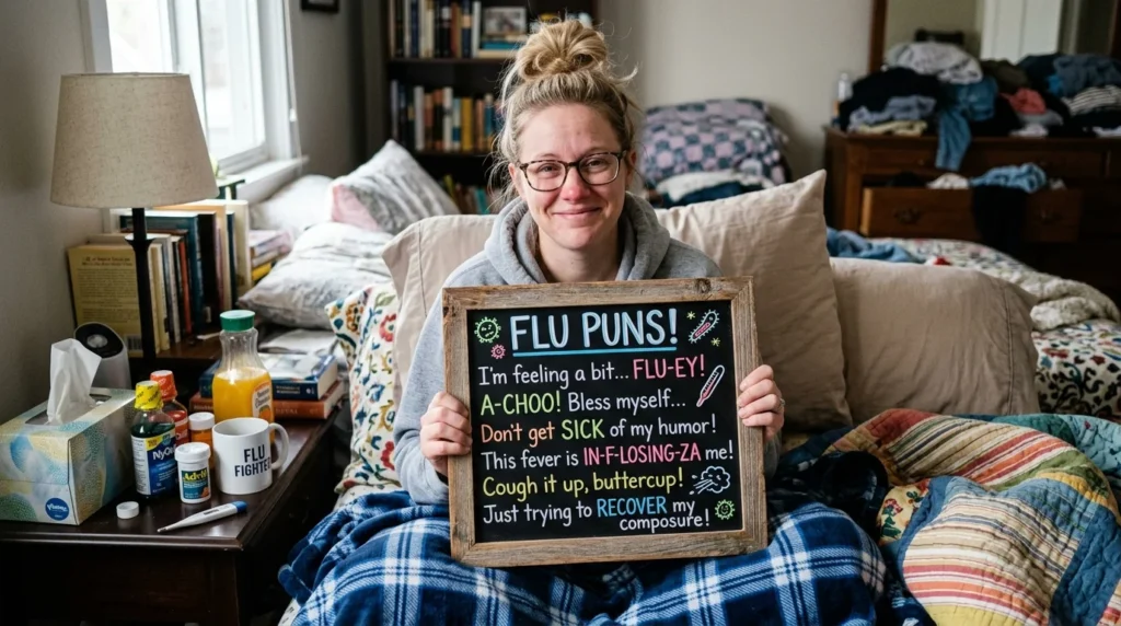 Flu Puns