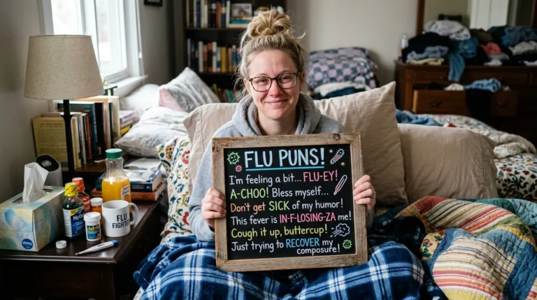 Flu Puns