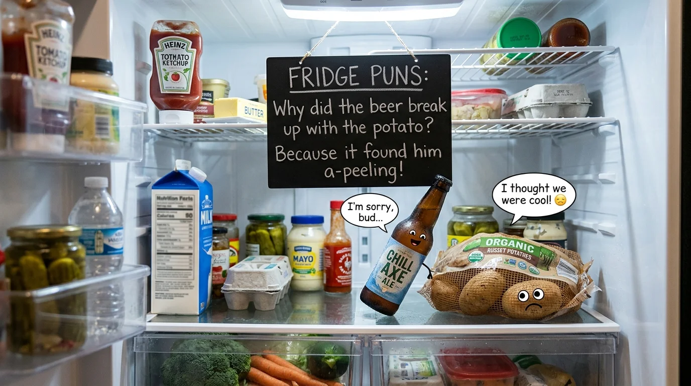 Freezer & Ice Puns