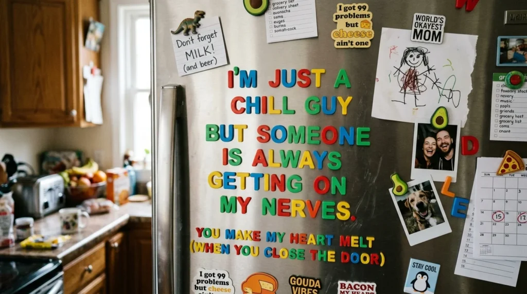 Fridge Puns