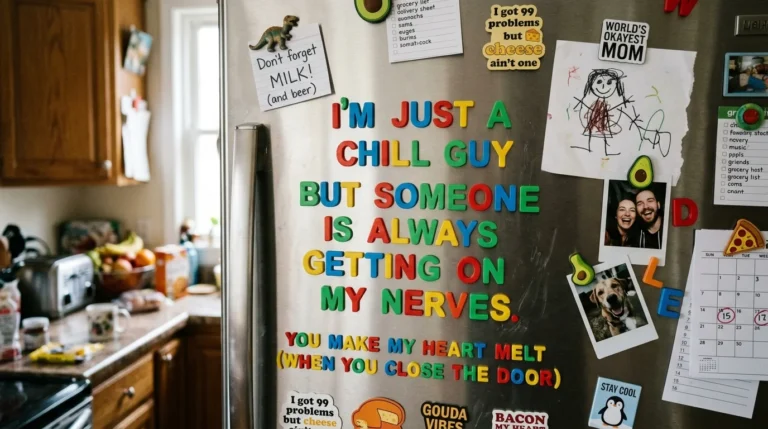 Fridge Puns