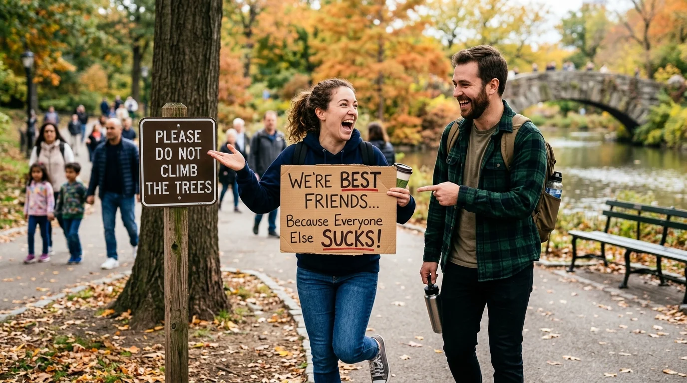 Friend One-Liners