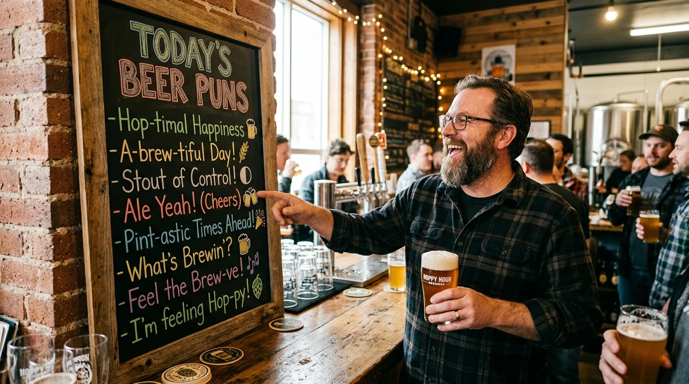 Funny Beer One-Liners