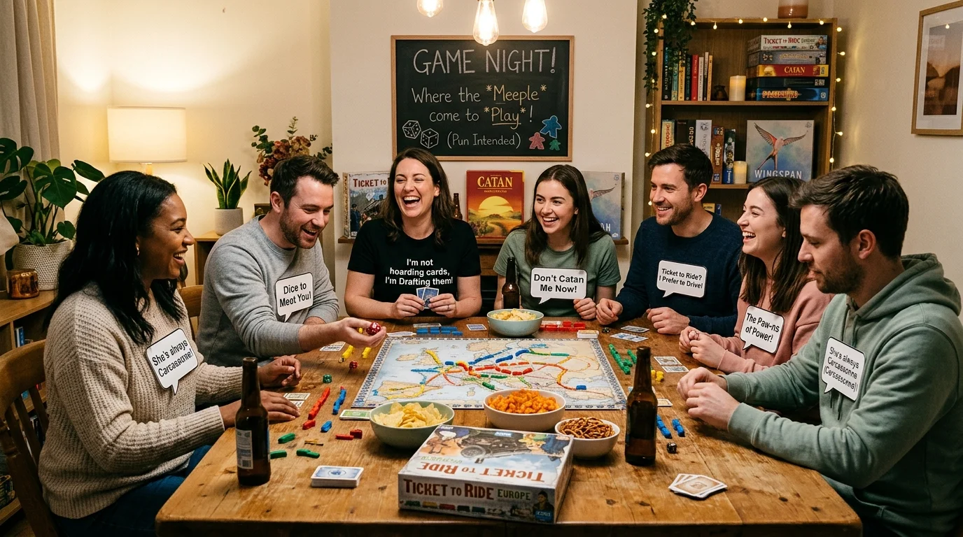 Funny Board Game Puns