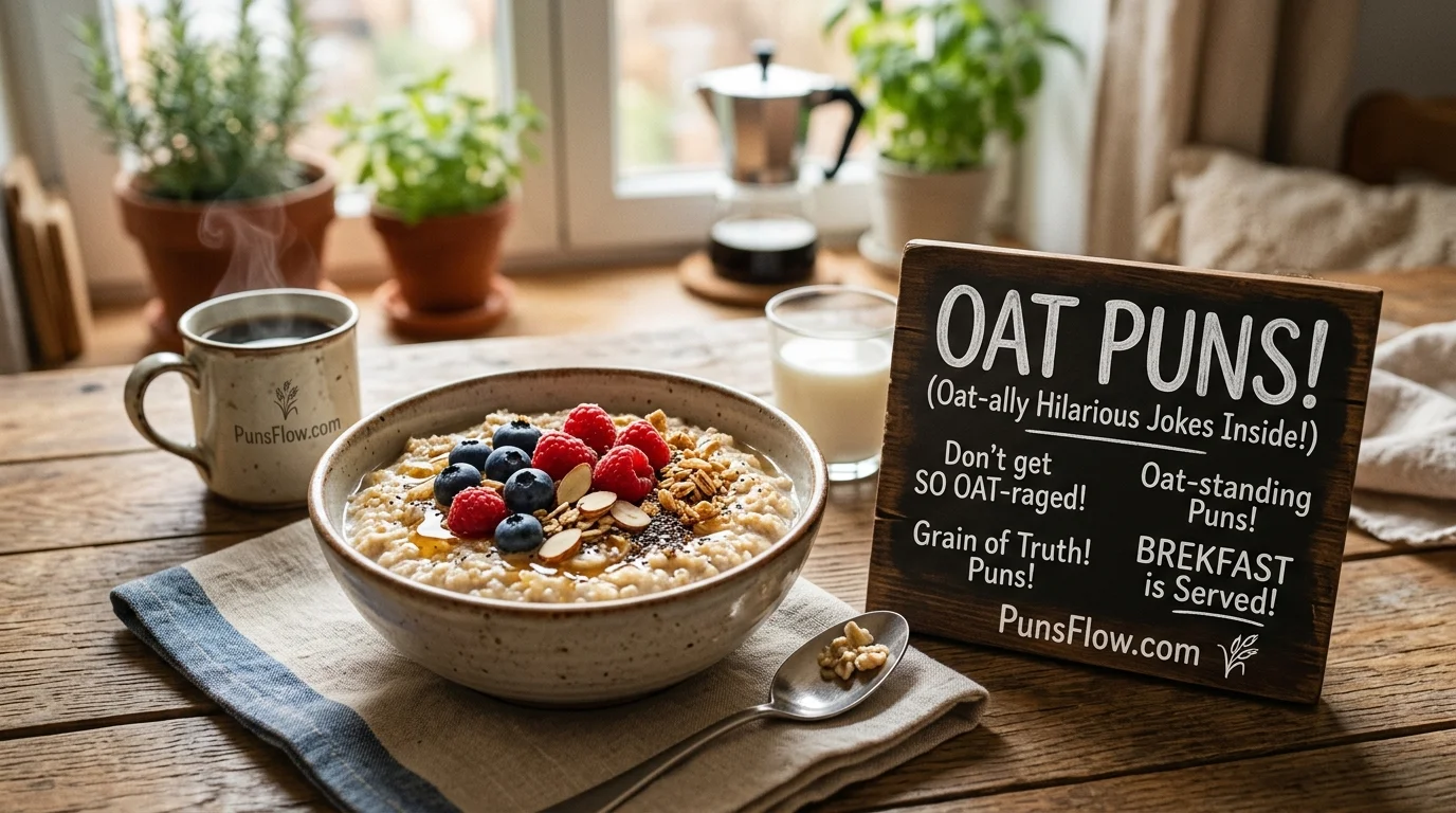 Funny Cereal & Granola Puns