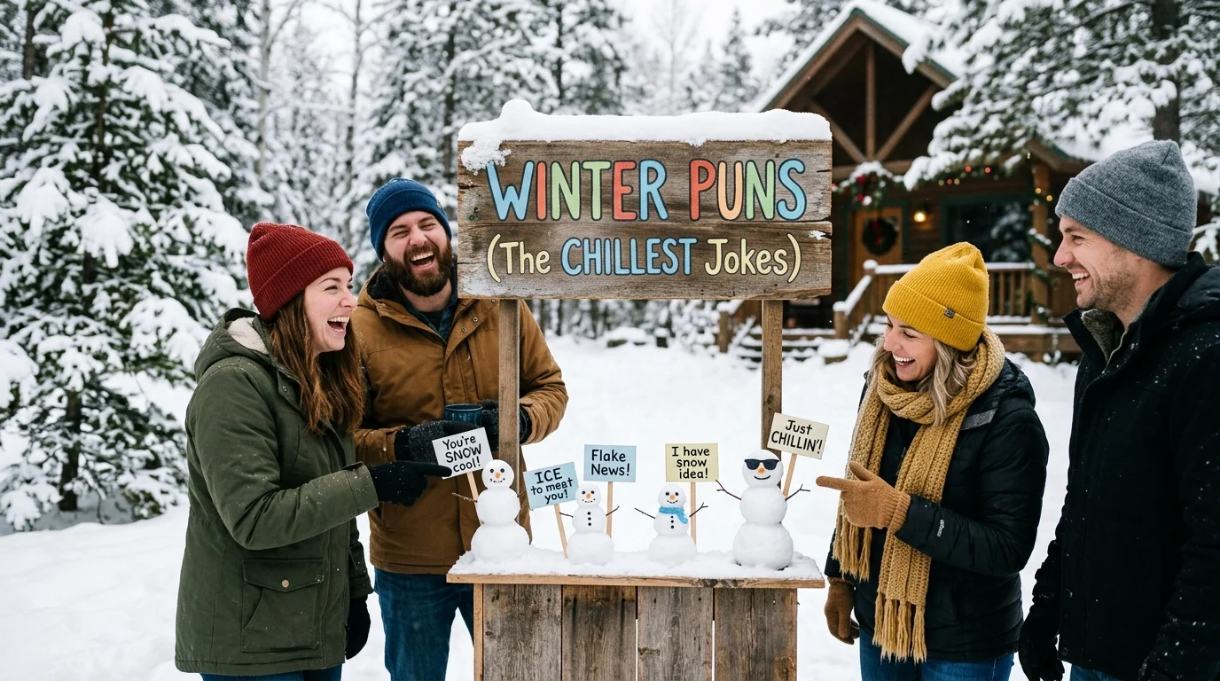 Funny Cold Weather Puns