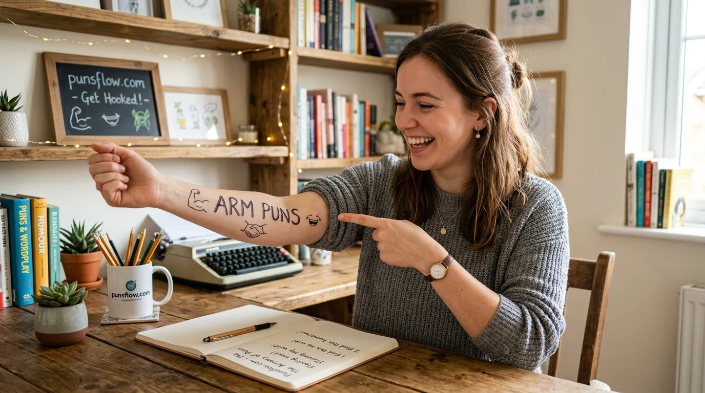 Funny Everyday Arm Puns