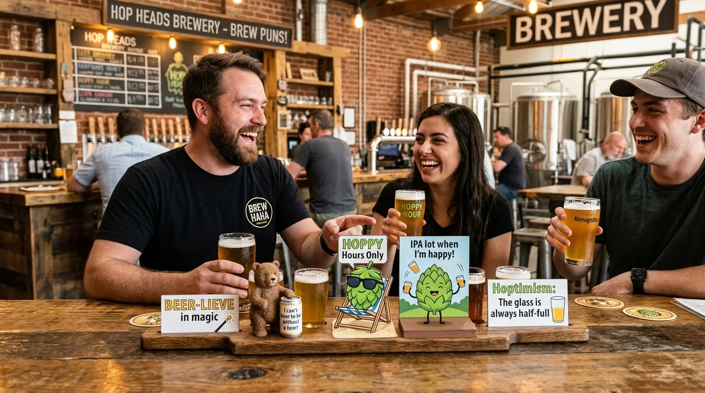 Funny Everyday Beer Humor